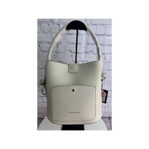NWT Nanette Lepore Convertible Bucket Bag – Clay